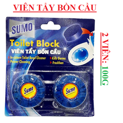 Viên tẩy bồn cầu Sumo (100gr)