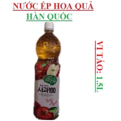 Nước ép táo hàn quốc woongjin  1500ml chai