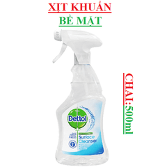 Dung dịch xịt khuẩn bề mặt Dettol