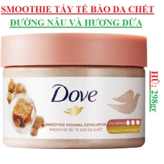 Smoothie tẩy tế bào da chết Dove hũ 298gr