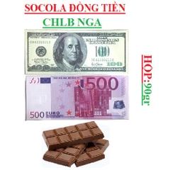 Kẹo socola Nga đồng tiền thanh