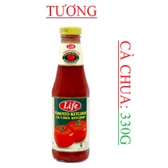 Tương cà chua Life chai 330g