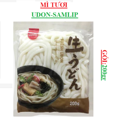 Mì tươi udon Samlip Hàn Quốc gói 200gr