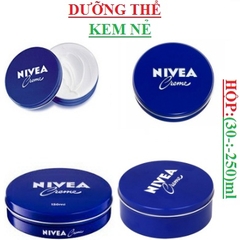 Kem dưỡng thể dưỡng ẩm (kem nẻ) Nivea creme