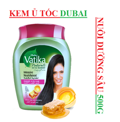 Kem ủ tóc nuôi dưỡng sâu Dubai Vatika 500g