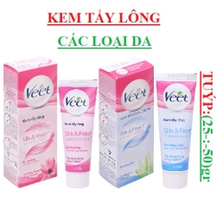 Kem tẩy lông Veet