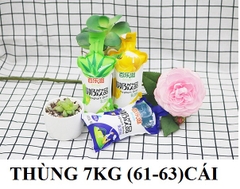 Thùng Sữa chua uống túi đài loan broze 110ml mầu xanhtím (việt quất) 7kg