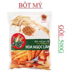 Bột mỳ Hoa Ngọc Lan gói 500g, 1kg