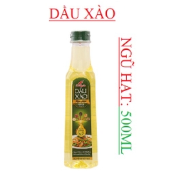 Dầu xào ngũ hạt chai 500ml, 750ml