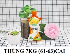 Thùng Sữa chua uống túi đài loan broze 110ml mầu cam (vị xoài) 7kg