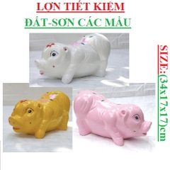 Lợn đất tiết kiệm dáng dài