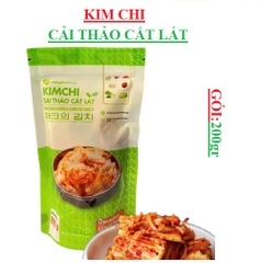 Kim chi cải thảo cắt lát hoàng minh túi 200gr