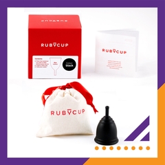 Cốc nguyệt san Rubycup (Đen) - Ruby Cup Black  - Nhập khẩu Anh