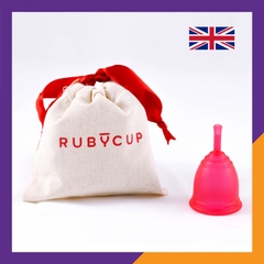 Cốc nguyệt san Rubycup (Đỏ) - Ruby Cup Red  - Nhập khẩu Anh