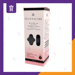 Băng vệ sinh vải siêu thấm Selenacare - nhập khẩu Áo - Pad 1 - Loại thường 22cm - siêu thấm 10 ml