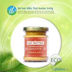 BƠ HẠT ĐIỀU DAT BUTTER 240G