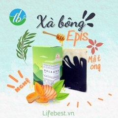 XÀ BÔNG NGHỆ MẬT ONG DALAKSA EPIS 100G