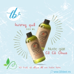 NƯỚC GIẶT  CÔ CÀ CHUA HƯƠNG QUẾ 500ML