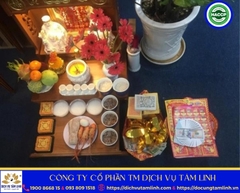 Mâm cúng Thần Tài - Thổ Địa Tiện Lợi