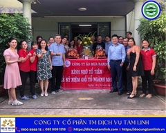 Mâm cúng giỗ tổ nghề may VIP 1 - Đầy Đủ