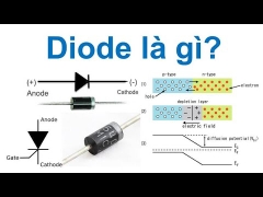 Diode là gì? Cấu tạo, phân loại, cách đo và ứng dụng của Diode