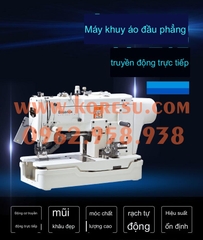 Máy may Gongben Brother 781 . Ổ đĩa truyền động trực tiếp tốc độ cao ,đầu phẳng , thùa khuyết, máy may công nghiệp (65340-7)