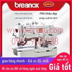 Máy may Gongben Brother 781 . Ổ đĩa truyền động trực tiếp tốc độ cao ,đầu phẳng , thùa khuyết, máy may công nghiệp (65340-7)