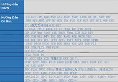 PLC board FX1N-10MT  ( 10MR ) CÓ VỎ Hộp (65310- 65311)