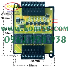 PLC FX1N-10MR FX3U , bảng mạch PLC có truyền thông 485 tương thích với PLC Mitsubishi . PLC có độ trễ cực kỳ thấp (PLCV-1)