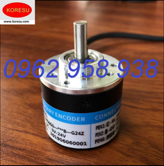 Bộ mã hóa vòng quay encoder tuyệt đối xung 1000 và 1024 vòng/s pha AB. Pha ABZ.