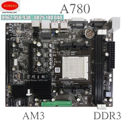 máy tính A780 hoàn toàn mới Bo mạch chủ AM3 hỗ trợ đồ họa tích hợp CPU DDR3 lõi tứ 938 (98022)