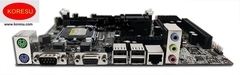 bo mạch chủ Hongshuo G31 hoàn toàn mới hỗ trợ lõi kép Core Xeon 771/775 tích hợp đầy đủ DDR2 (98015)
