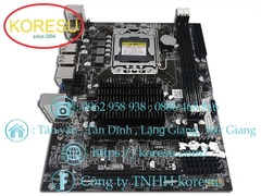 Bo mạch chủ Hongshuo hoàn toàn rắn X58 1366 chân mới hỗ trợ máy chủ bộ nhớ DDR3 x5650 i7 920 (98006)