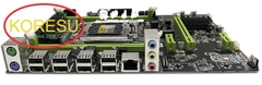 bo mạch chủ X79 PRO hoàn toàn mới 2011 hỗ trợ bộ nhớ máy chủ 8G E5 2650 2680CPU (98004)
