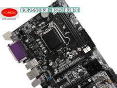 Bo mạch chủ công nghiệp hoàn toàn mới H61 DVR giám sát bảo mật bo mạch chủ Card mạng DDR3 Gigabit(98010)