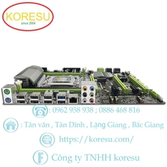 Bo mạch chủ X79 mới 2011-pin hỗ trợ bo mạch chủ chơi game Xeon tám lõi mười lõi E5 2680V2 2670 ( 98002)