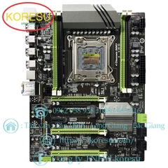 Bo mạch chủ X79 mới 2011-pin hỗ trợ bo mạch chủ chơi game Xeon tám lõi mười lõi E5 2680V2 2670 ( 98002)