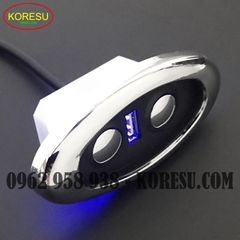 Tay điều khiển massage chân giường xông hơi với công tắc điều chỉnh sạc USB điều khiển tay điều khiển(67170)