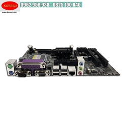 bo mạch chủ Hongshuo Xeon G41-771 chân mới hỗ trợ CPU dòng lõi tứ 5160 5410 5420 (98018)