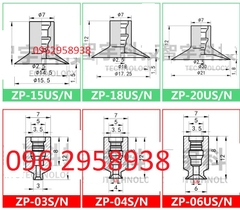 Cốc hút cao su silicon ZP 1 ngăn