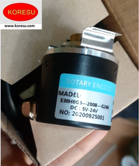 Encoder trục rỗng 8mm, pha ABZ, 100 xung, 360 xung.