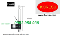XiLanh điện tốc độ 5mm/s tải trọng 6000N DC24V