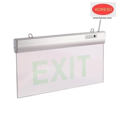 Đèn LED Chỉ Dẫn Exit 2 Mặt 2W D CD01 40×20/2.2W