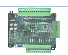 PLC Board FX3U-24MT 6AD 2DA RS485