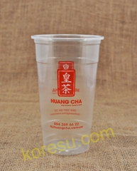 In cốc nhựa,ly nhựa  pp500ml  logo màu