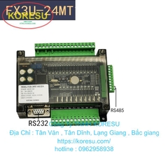 PLC Bộ điều khiển lập trình FX3U-24MT tương thích với phần mềm Mitsubishi (LC0007)