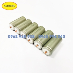 pin Lithium 32650 Đầu vít ,pin Lithium Pin LiFePO4 5000 5500 6000mah Chân vít 3.2V (PN0022