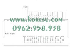 Bộ Điều Khiển PLC Bảng Điều Khiển Công Nghiệp PLC FX2N FX1S FX1N-32MR 32MT Analog 220V  (65330-34)