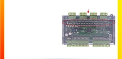 Bảng điều khiển công nghiệp PLC trong nước FX1N-40MT 40MR tấm PLC servo điều khiển động cơ bước   (65330-39)