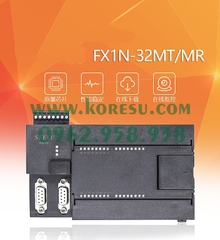 Bộ Điều Khiển PLC Bảng Điều Khiển Công Nghiệp PLC FX2N FX1S FX1N-32MR 32MT Analog 220V  (65330-34)